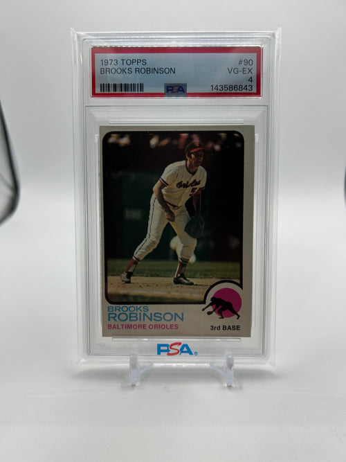 1973 Topps Brooks Robinson #90 PSA 4