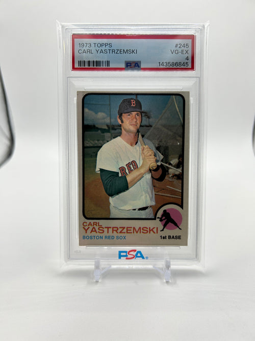 1973 Topps Carl Yastrzemski #245 PSA 4