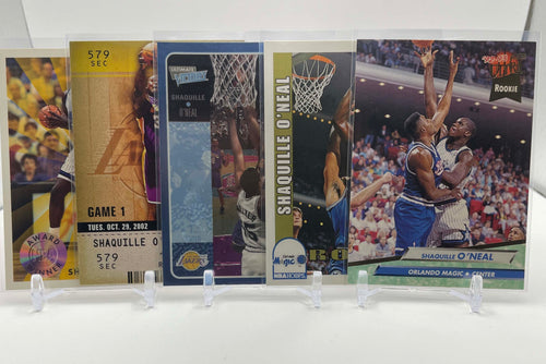 1992-93 Hoops Shaquille O'Neal Rookie #442 + Fleer Ultra Rookie + Set Of 3