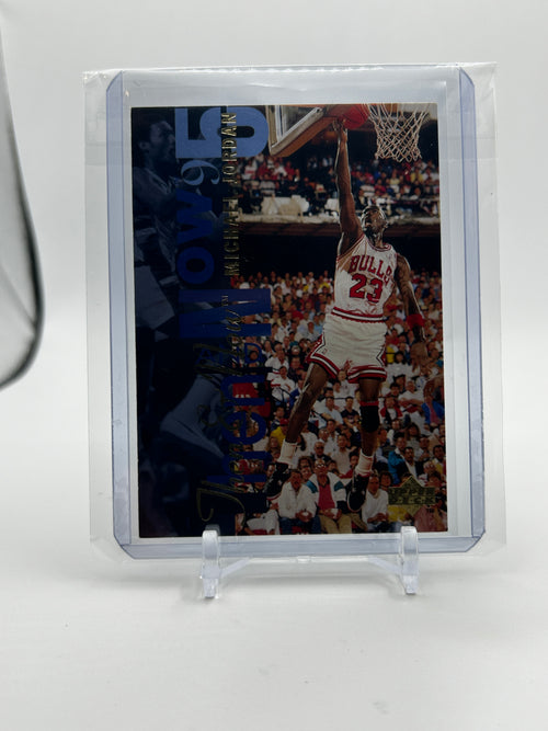 1995-96 Upper Deck Michael Jordan Then and Now #359