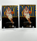 1996-97 UpperDeck Skybox Brent Barry Rookie Roadmap SP Set (x2) #229