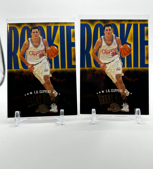 1996-97 UpperDeck Skybox Brent Barry Rookie Roadmap SP Set (x2) #229