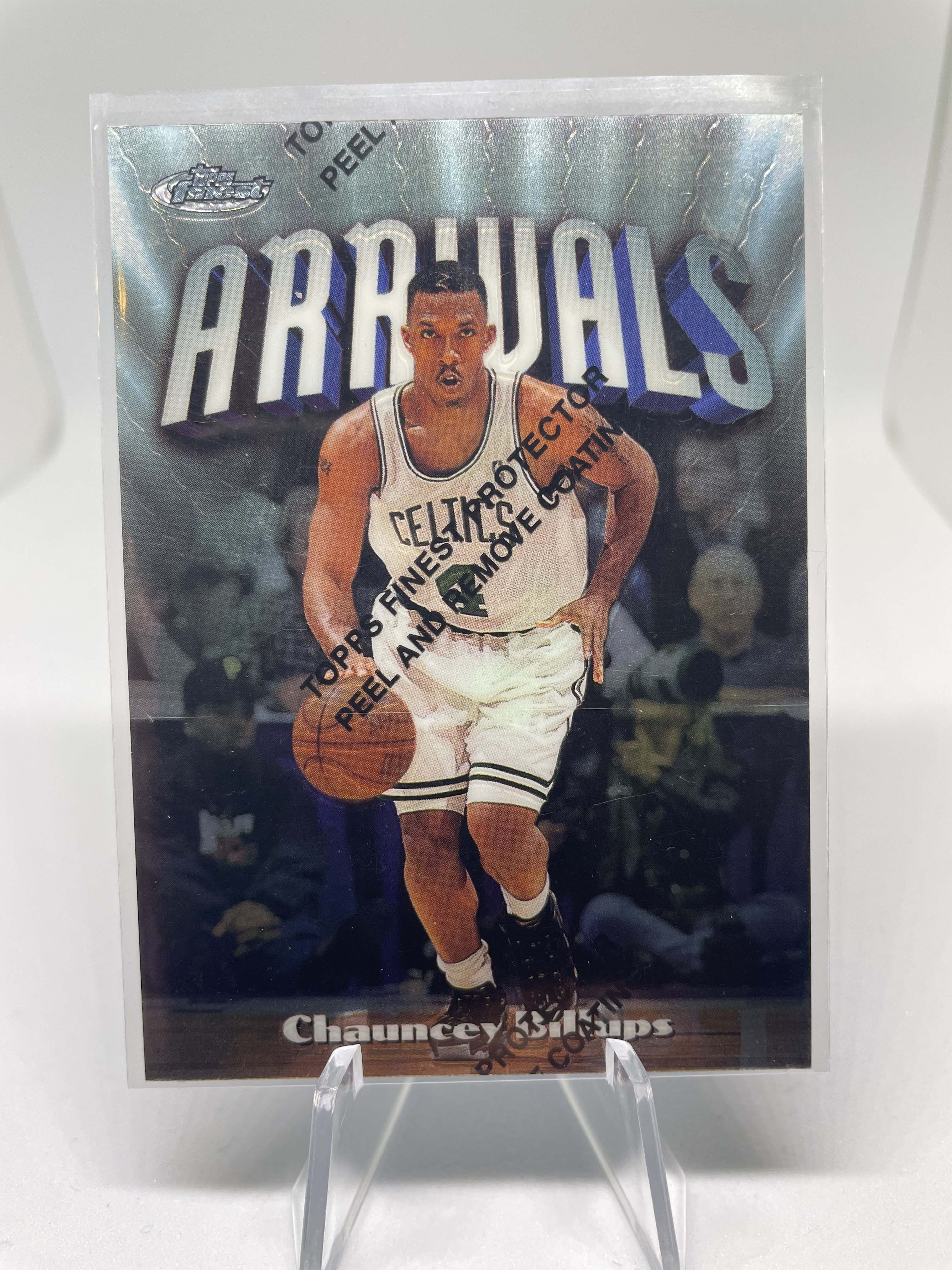 1997-98 Topps Finest Uncommon Chauncey Billups Rookie SP #286