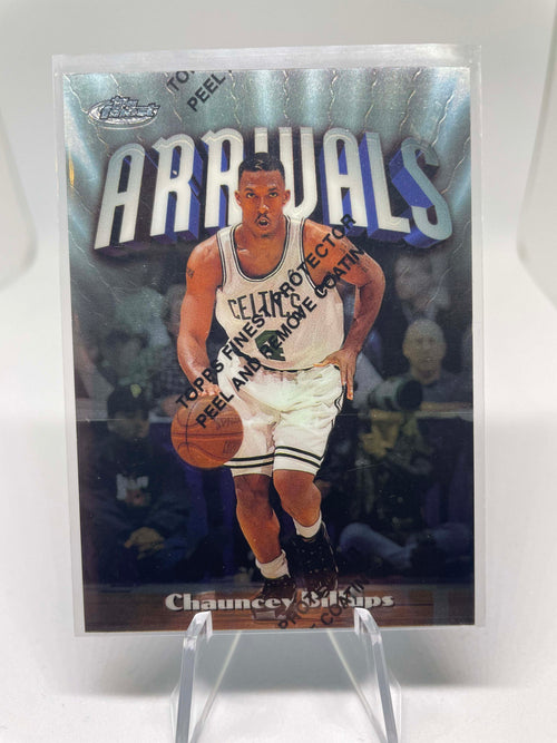 1997-98 Topps Finest Uncommon Chauncey Billups Rookie SP #286