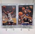 1997 Score Board Rookies Tim Duncan #57 + /1996 Ray Allen Rookie #84
