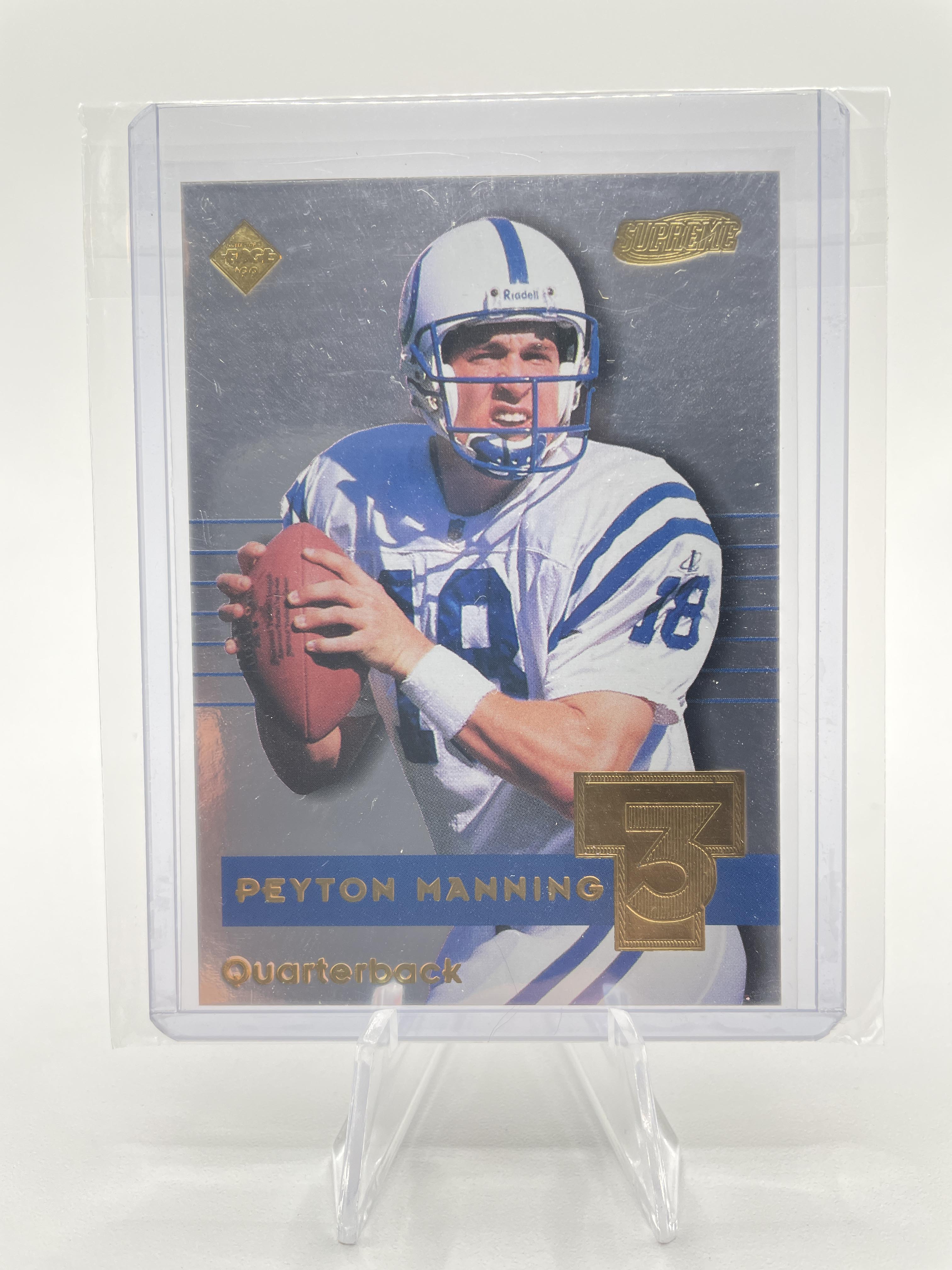 1999 Collector's Edge Peyton Manning Supreme T3 #T3-07