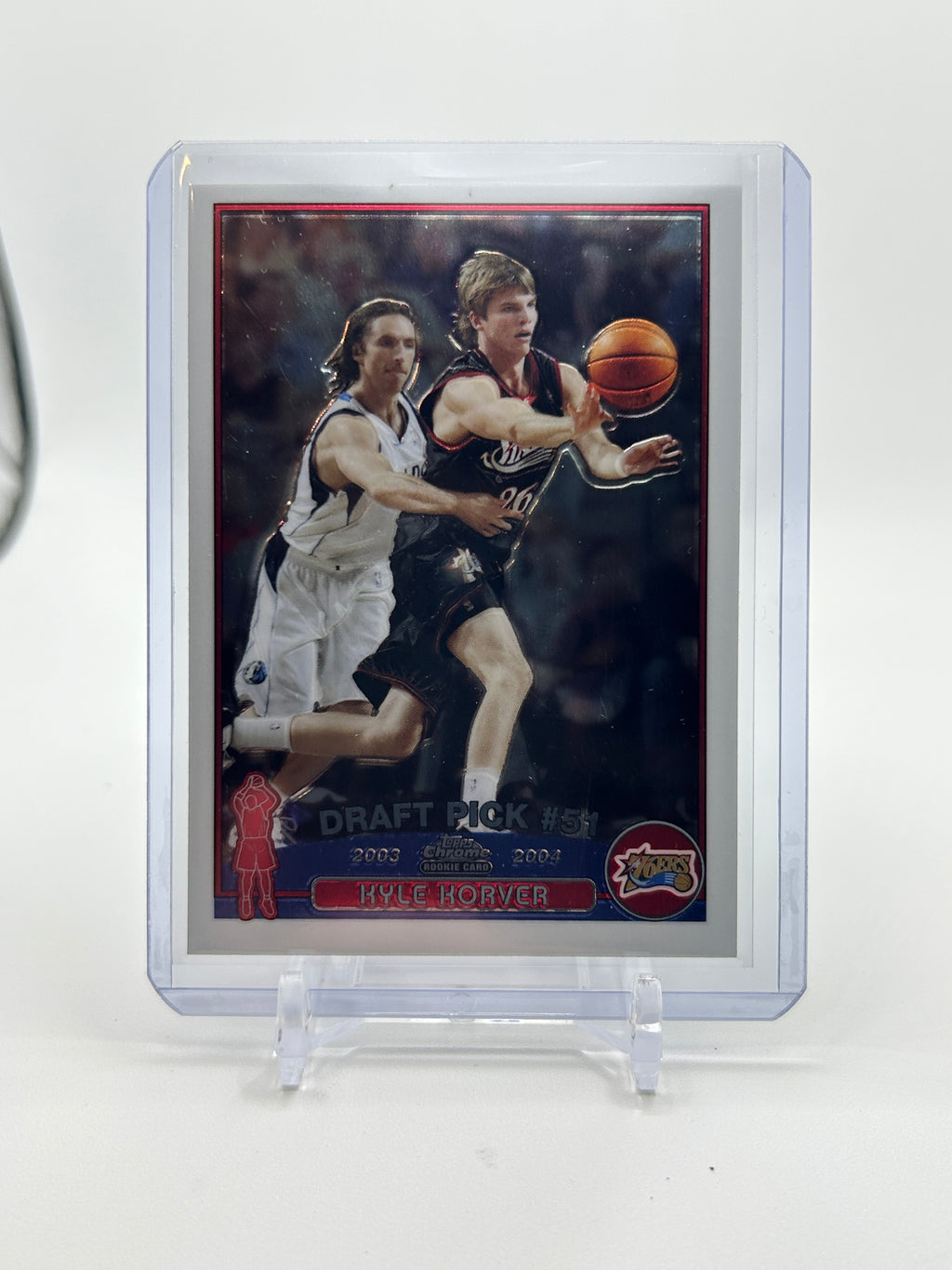 2003-04 Topps Chrome Kyle Korver Rookie #153