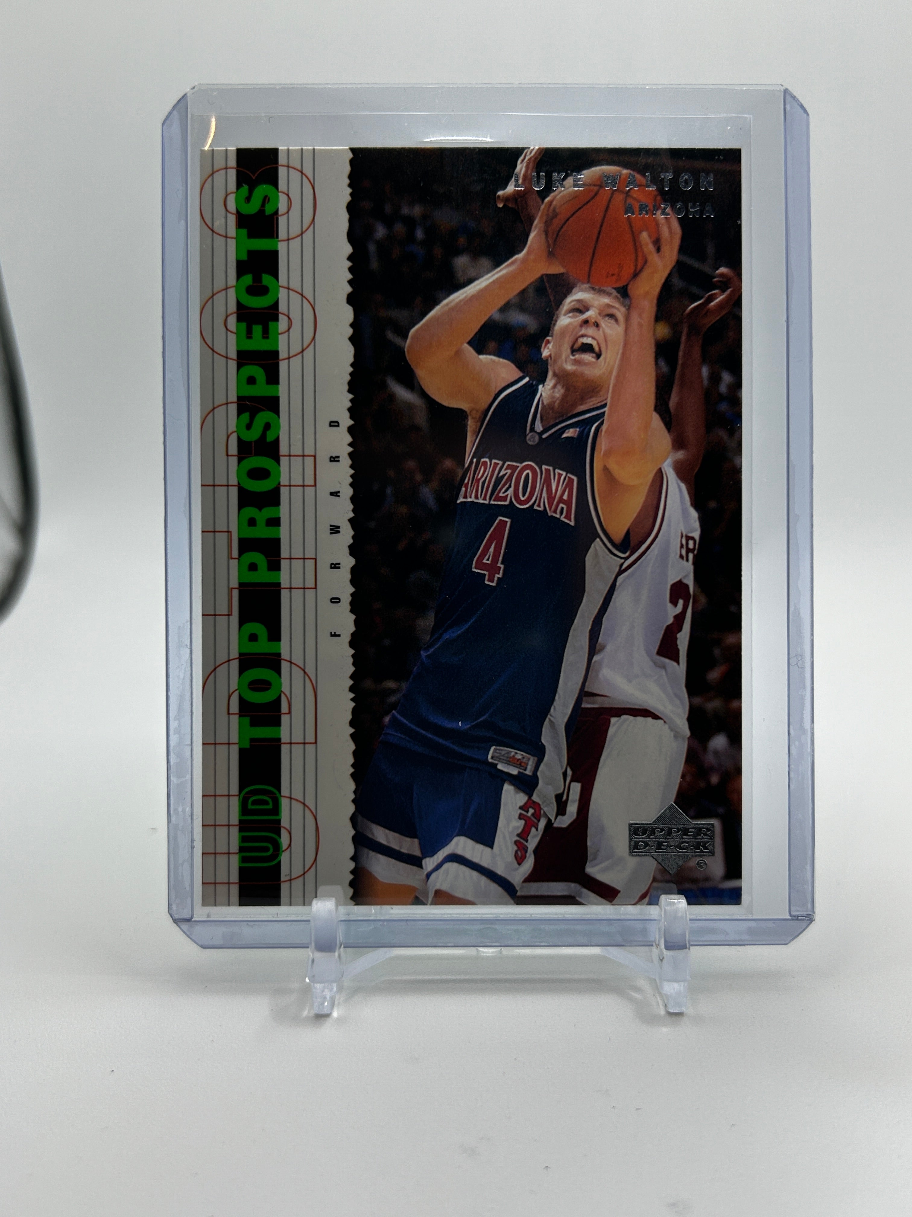 2003-04 Upper Deck Luke Walton Top Prospects Rookie #39