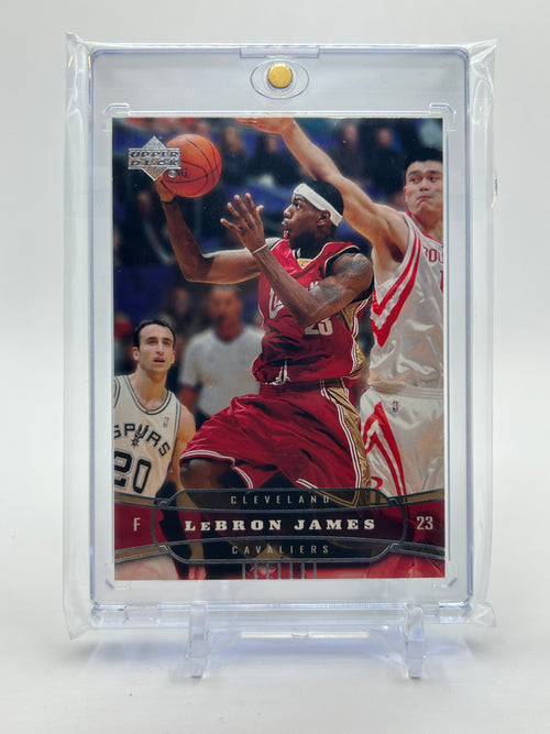 2004-05 Upper Deck Lebron James #26