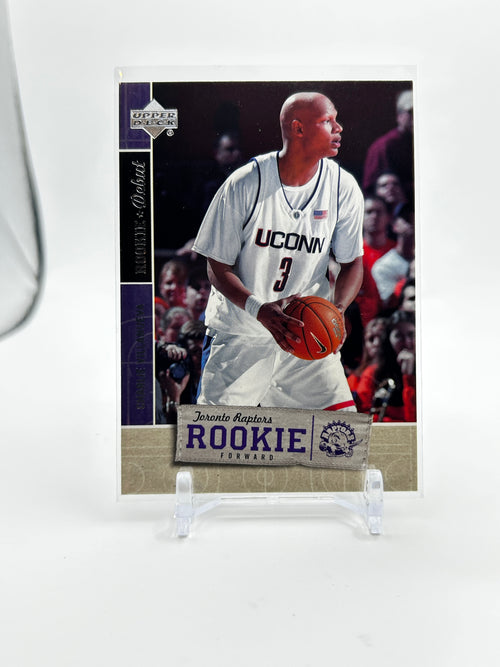 2005-06 Upper Deck Rookie Debut Charlie Villanueva Rookie #148