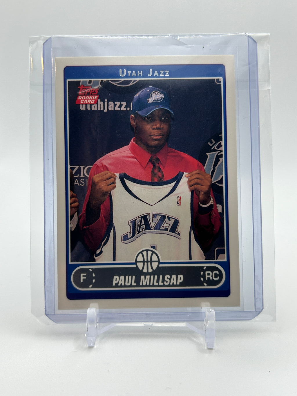 2006-07 Topps Paul Millsap Rookie #253