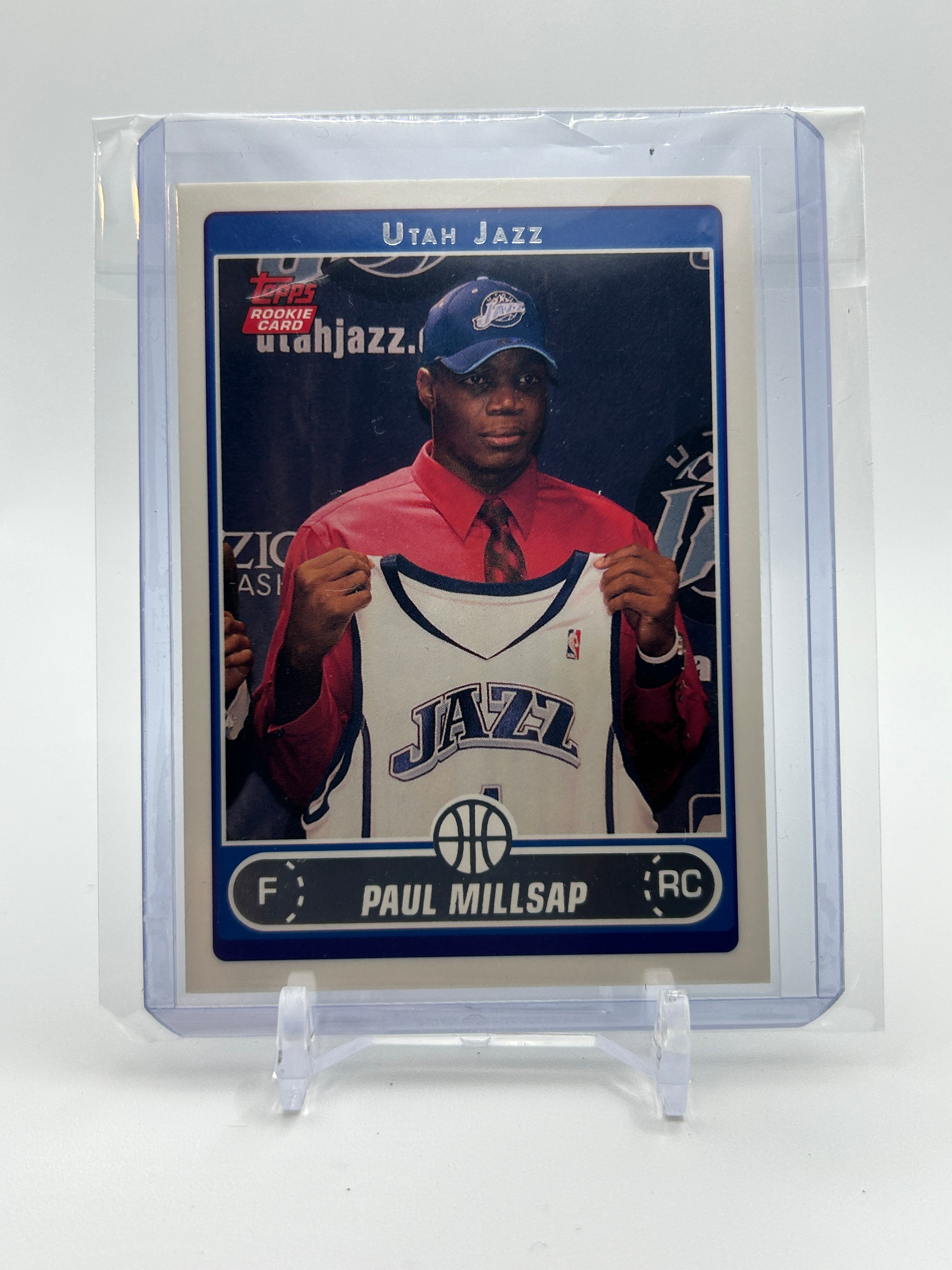 2006-07 Topps Paul Millsap Rookie #253