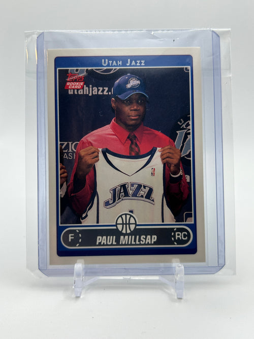 2006-07 Topps Paul Millsap Rookie #253