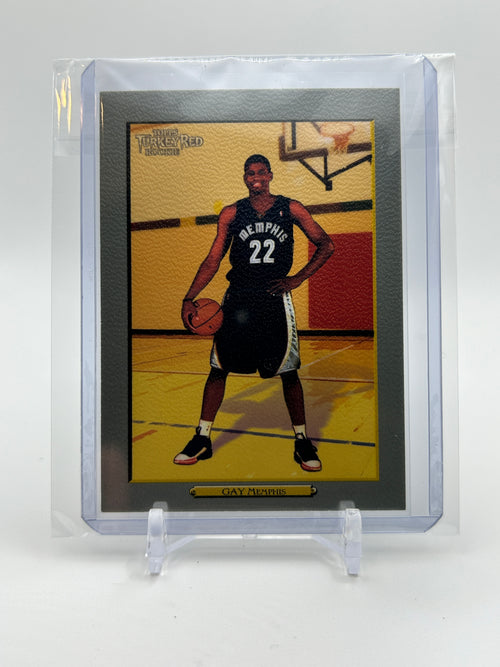 2006-07 Topps Turkey Red Rudy Gay Rookie