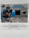 2006 Upper Deck SPX DeAngelo Williams Winning Materials Rookie SP Patch #WMR-DW