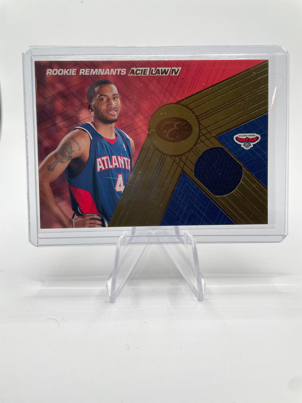 2007-08 Basketball Rookie Remnants ACIE LAW IV Patch RC /49