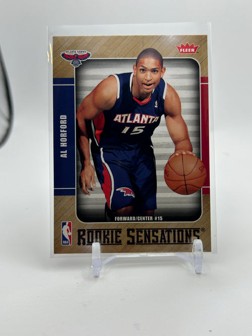 2007-08 Fleer Al Horford Rookie Sensations #RS-3