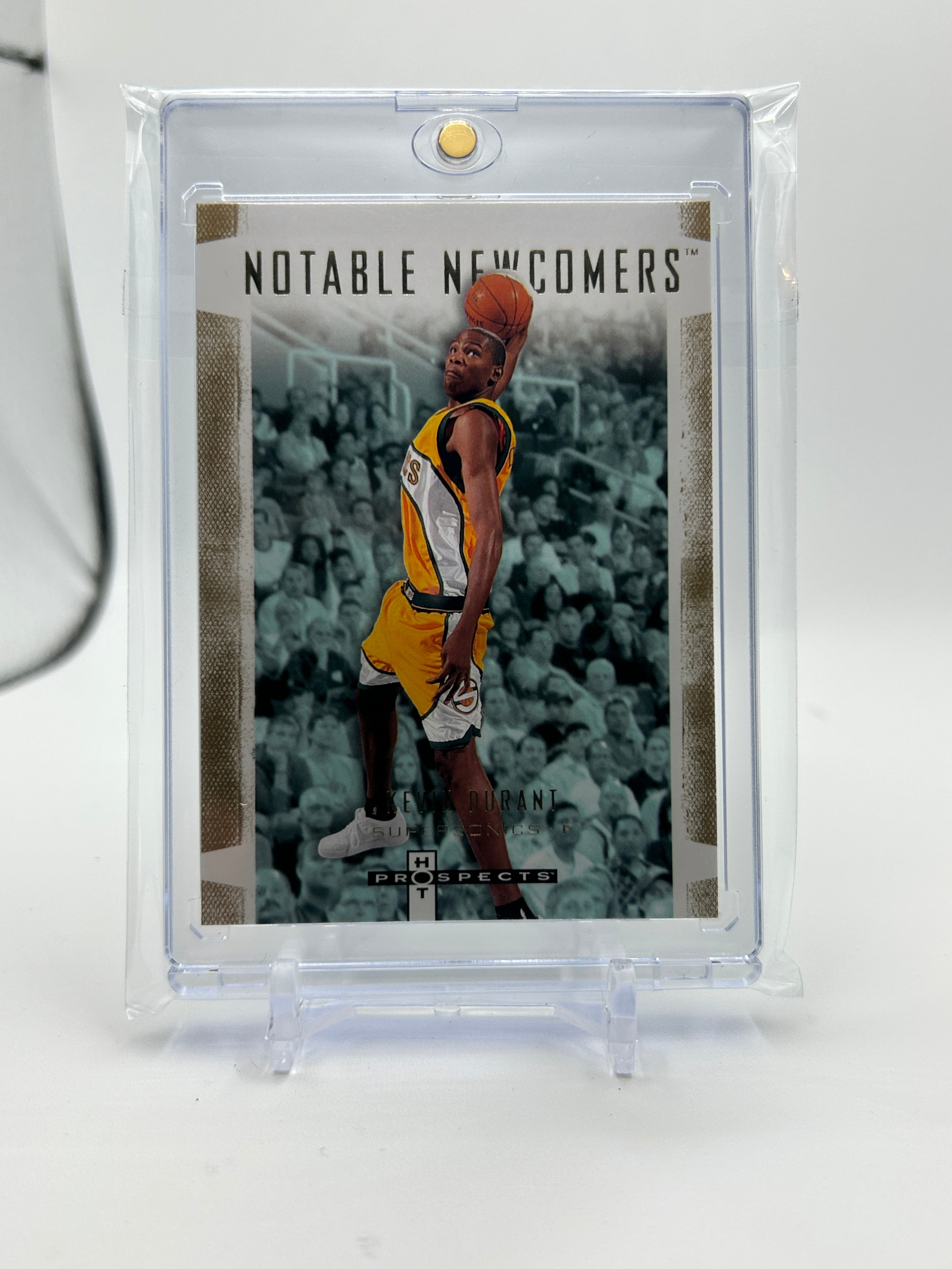 2007-08 Fleer Hot Prospects Kevin Durant Notable Newcomers Rookie #NN-1