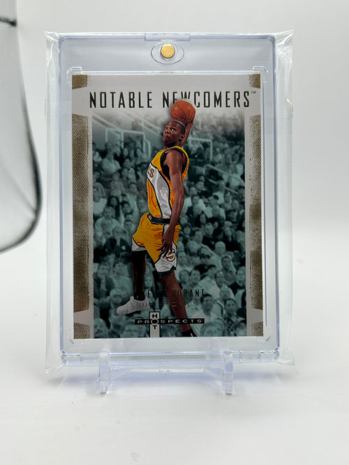 2007-08 Fleer Hot Prospects Kevin Durant Notable Newcomers Rookie #NN-1