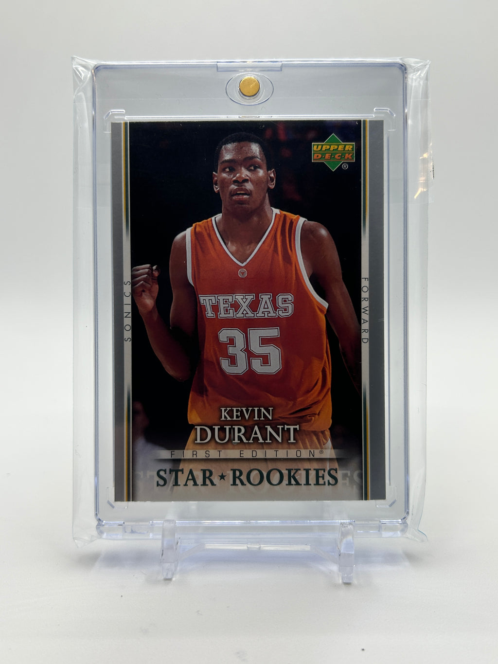 2007-08 Upper Deck First Edition Kevin Durant Star Rookies RC #202