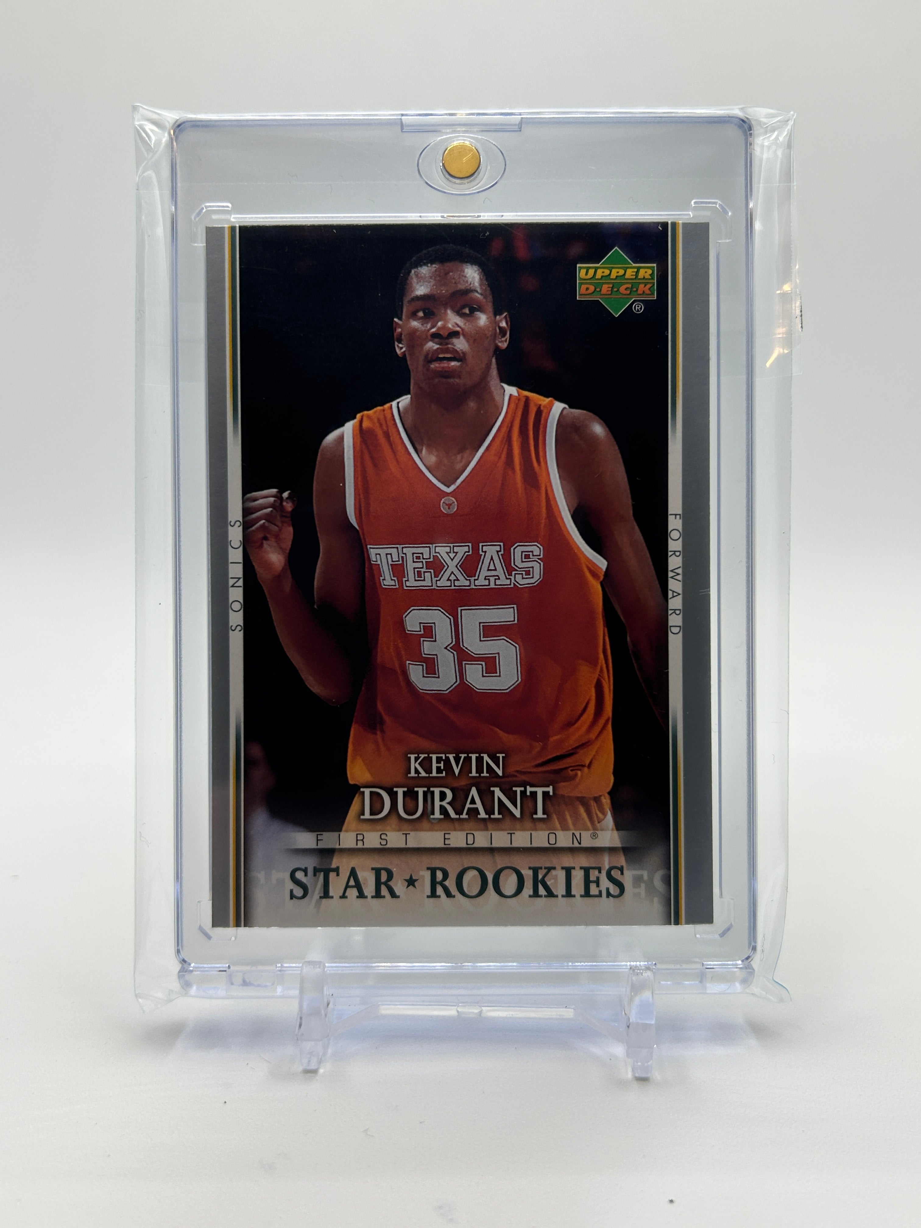 2007-08 Upper Deck First Edition Kevin Durant Star Rookies RC #202
