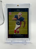 2007 Topps Marshawn Lynch Rookie #302