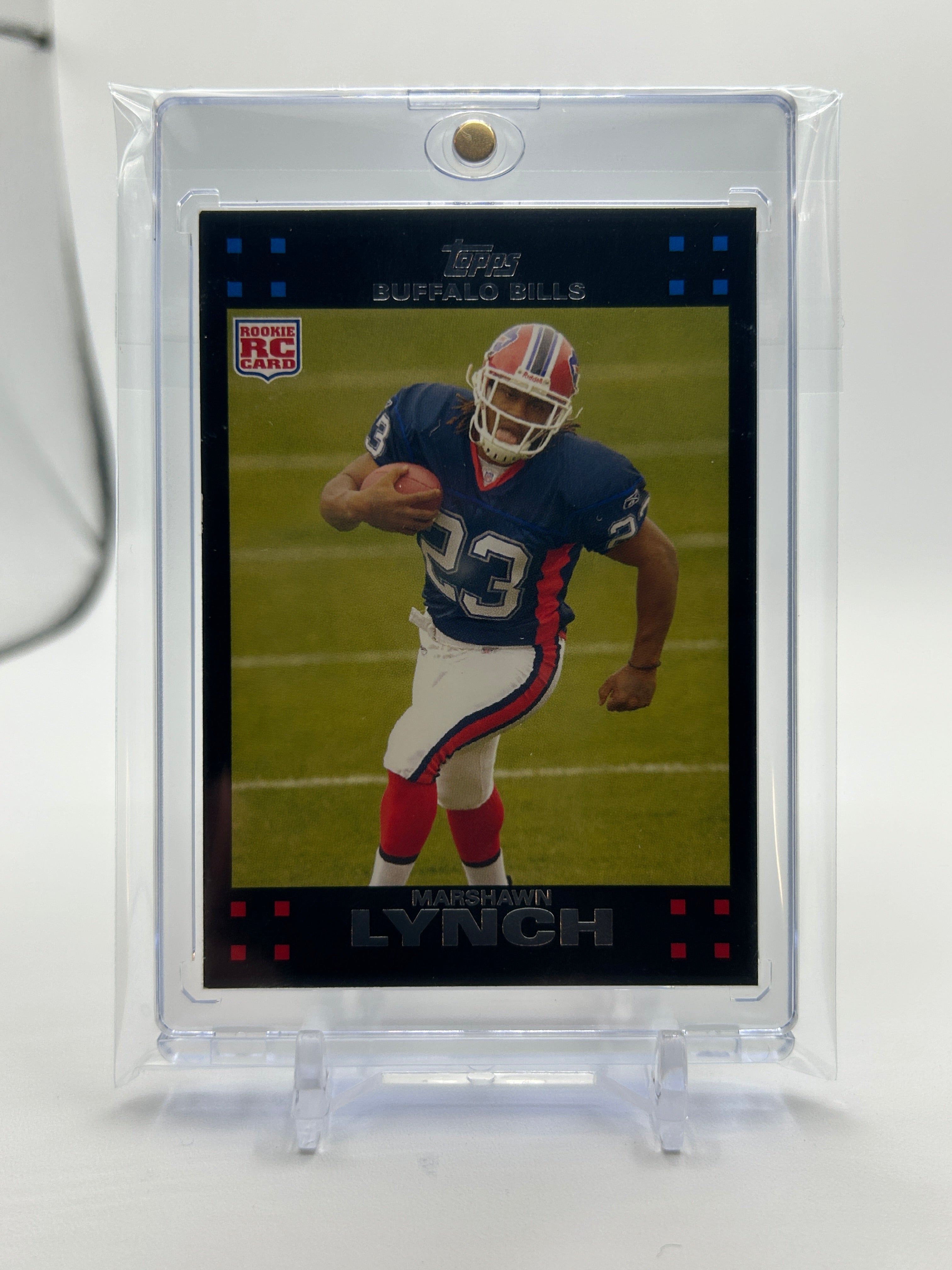 2007 Topps Marshawn Lynch Rookie #302