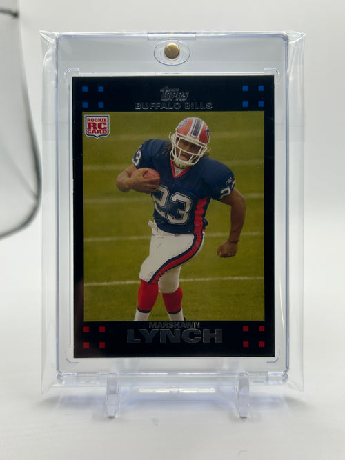 2007 Topps Marshawn Lynch Rookie #302