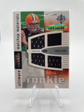 2007 Ultimate Collection Jamarcus Russell Brady Quinn Rookie Material Patch /99