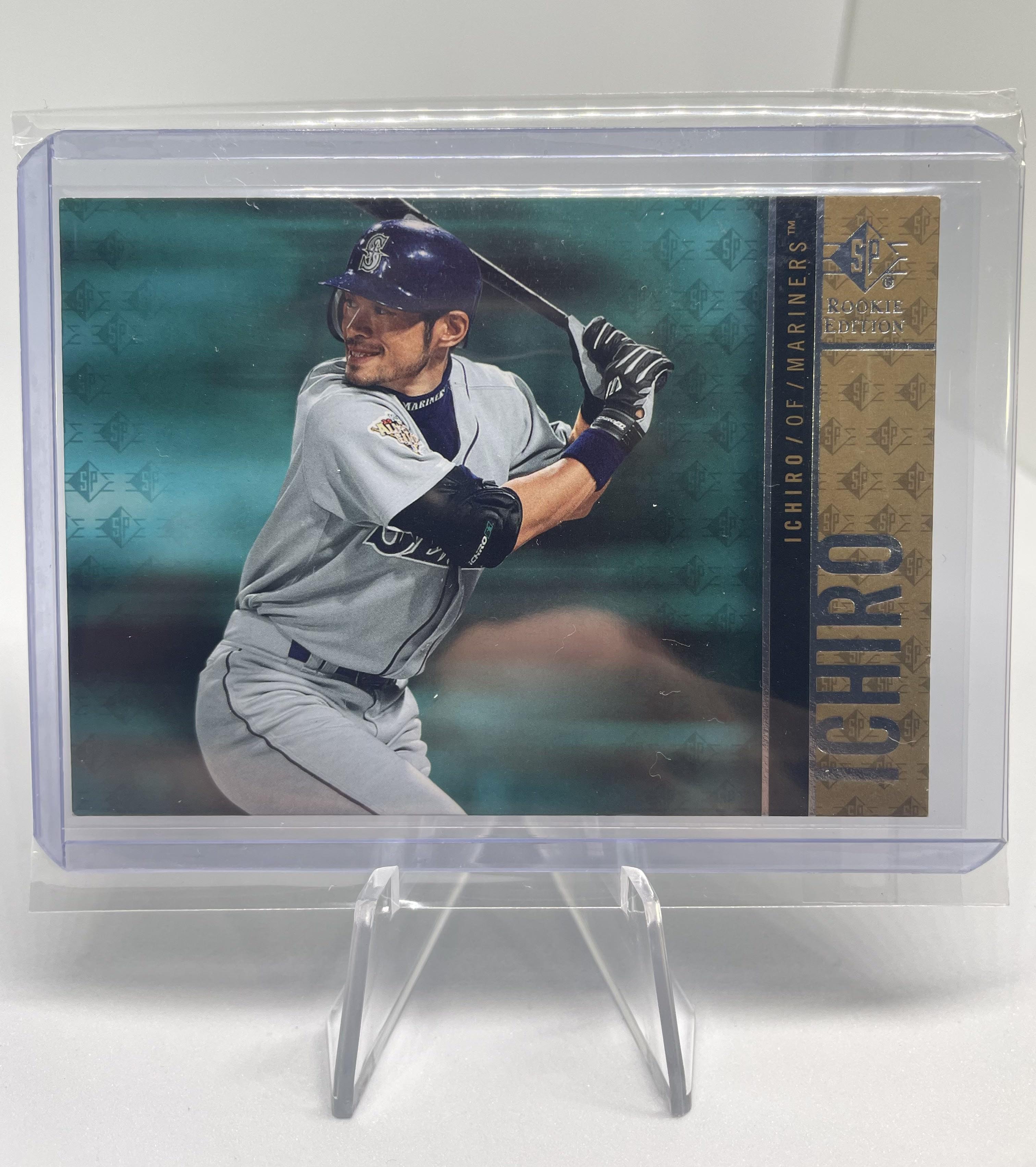 2007 Upper Deck SP Rookie Edition Ichiro Suzuki #87