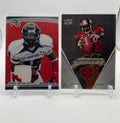 2008 Upper Deck Dexter Jackson Rookie Jersey Relic + Topps Progression RC Patch