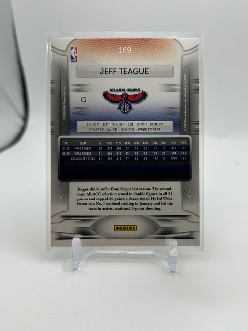 2009-10 Panini Prestige Jeff Teague Rookie #169