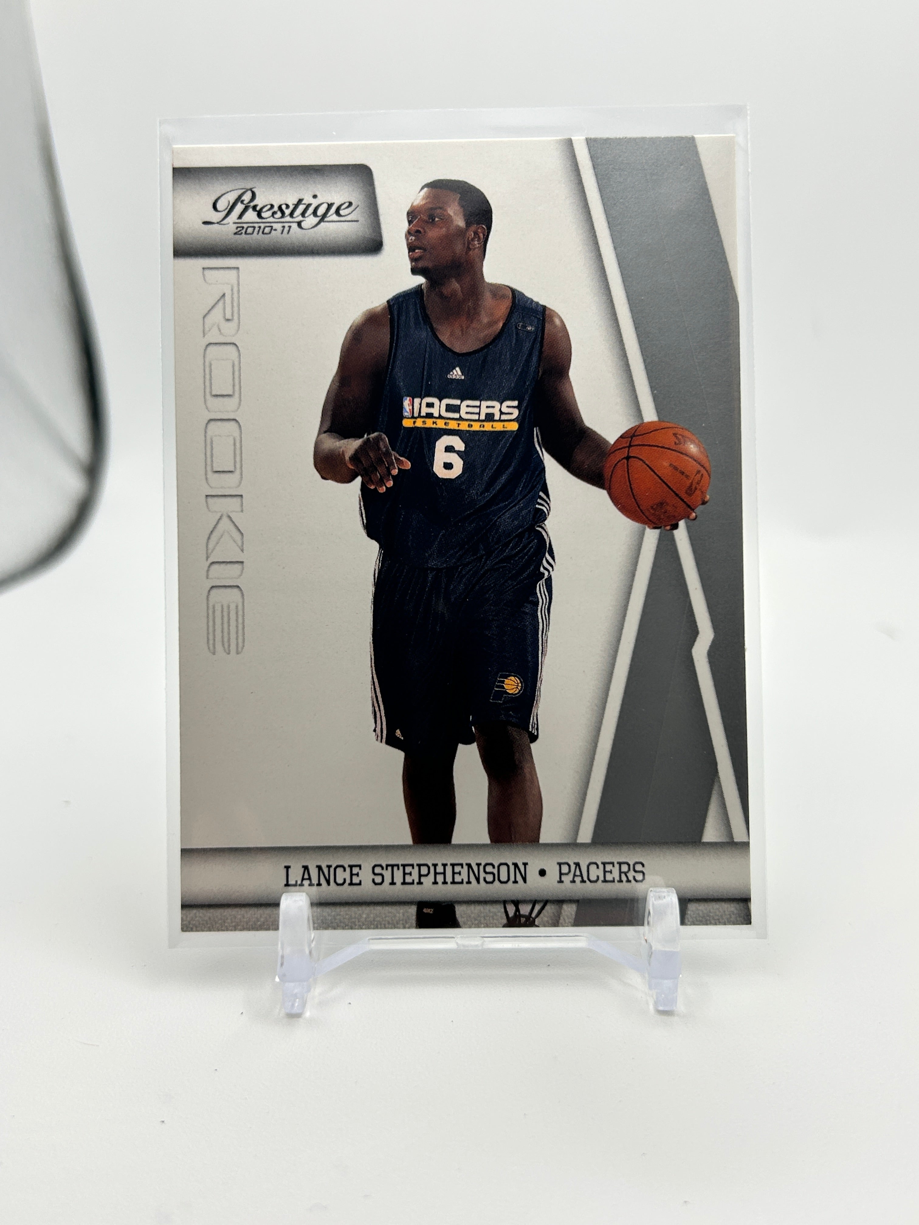 2010-11 Panini Prestige Lance Stephenson Rookie #198