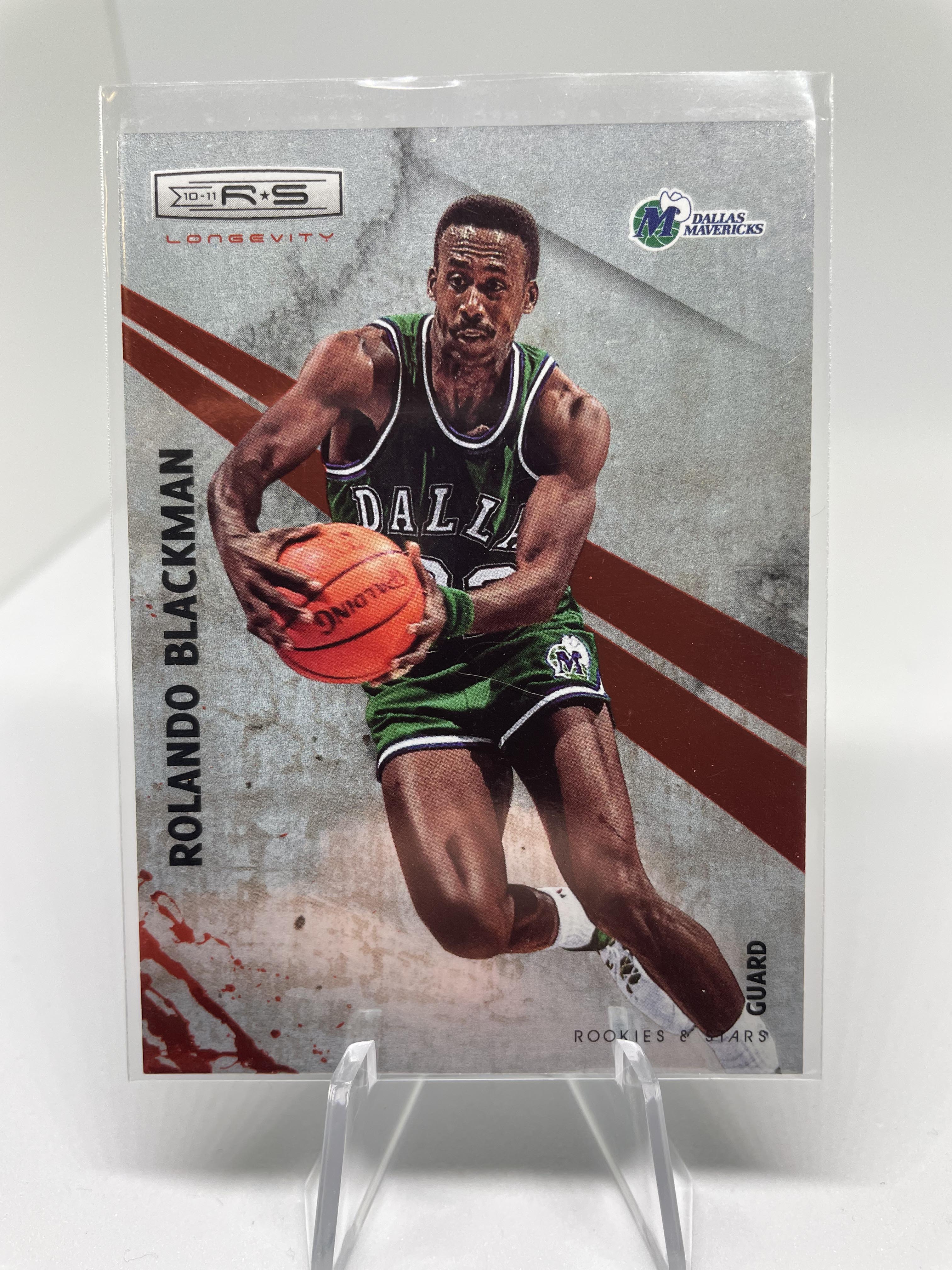 2010-11 Panini Rookies & Stars Rolando Blackman Longevity Red Foil /250