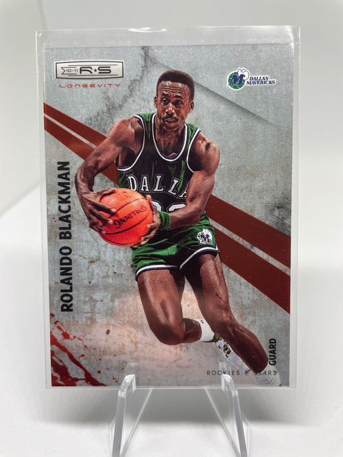 2010-11 Panini Rookies & Stars Rolando Blackman Longevity Red Foil /250