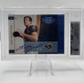 2010 Panini Plates and Patches Sam Bradford Rookie Blitz Auto /25 BGS 9 Auto 10