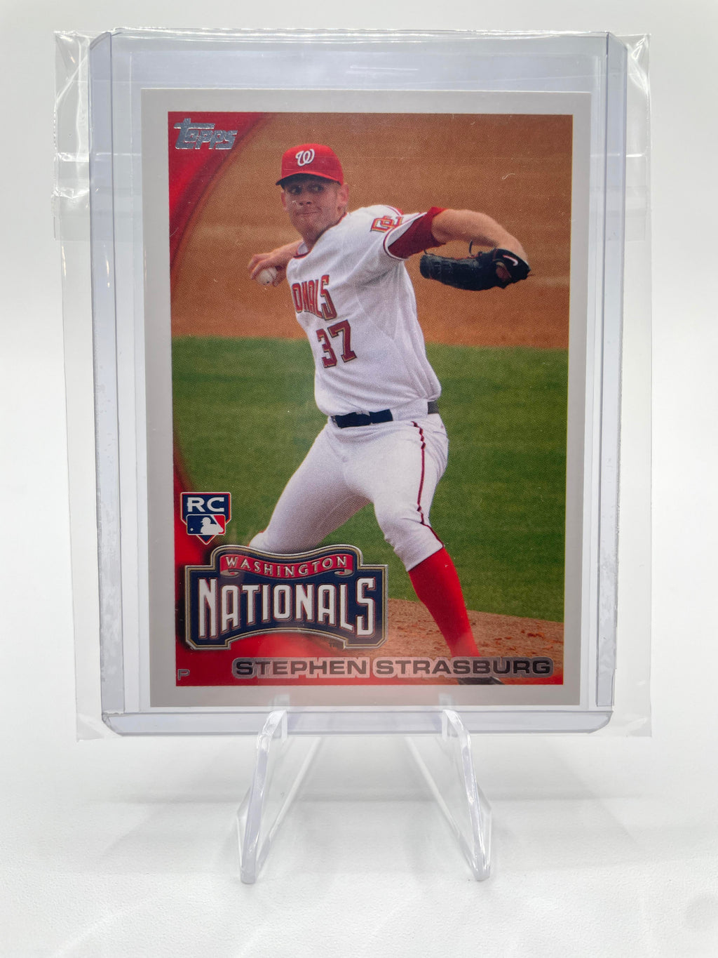 2010 Topps Stephen Strasburg Rookie #661