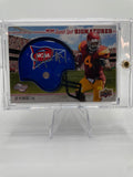 2010 Upper Deck NCAA Sweet Spot Joe McKnight Blue Rookie Helmet Auto /50 USC