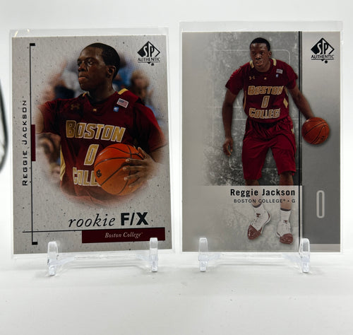 2011-12 Panini SP Authentic Reggie Jackson Rookie Set (x2)