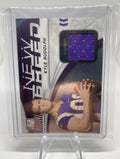 2011 Panini Donruss Elite Kyle Rudolph New Breed Rookie Patch /299 #21