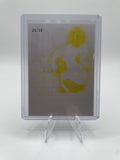 2011 SAGE HIT Denarius Moore Make Ready Yellow #87 Rookie /50
