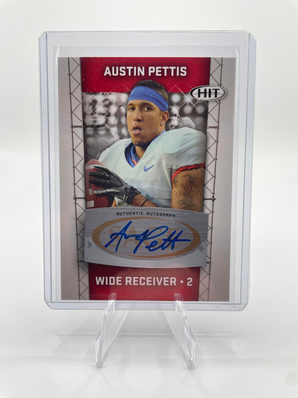2011 Sage Hit Austin Pettis Rookie Auto