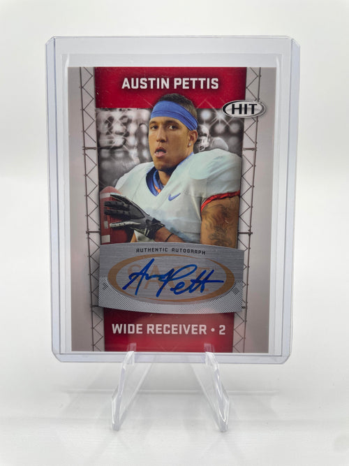 2011 Sage Hit Austin Pettis Rookie Auto