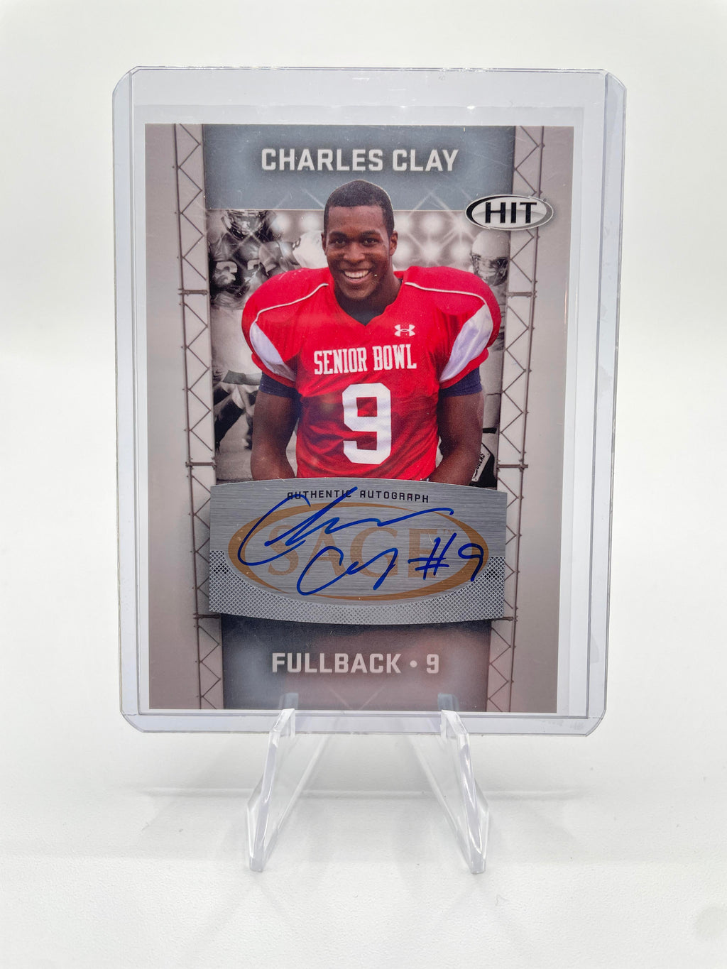 2011 Sage Hit Charles Clay Rookie Auto
