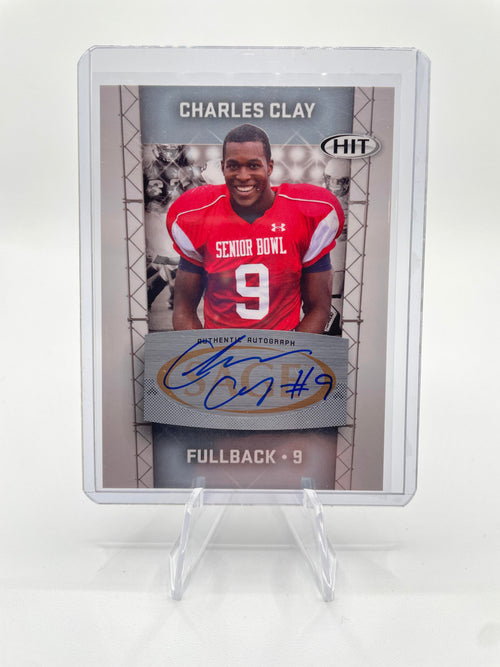 2011 Sage Hit Charles Clay Rookie Auto