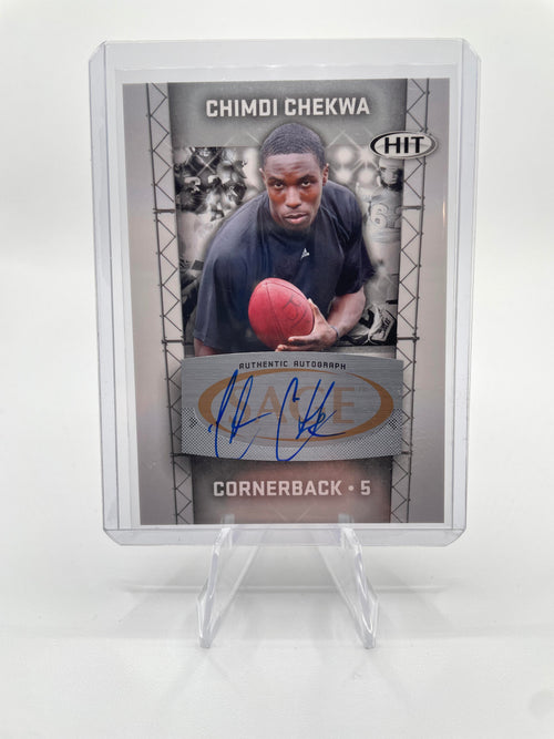 2011 Sage Hit Chimdi Chekwa Rookie Auto