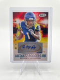 2011 Sage Hit Jacquizz Rodgers Big Time Elusiveness Rookie Auto /100
