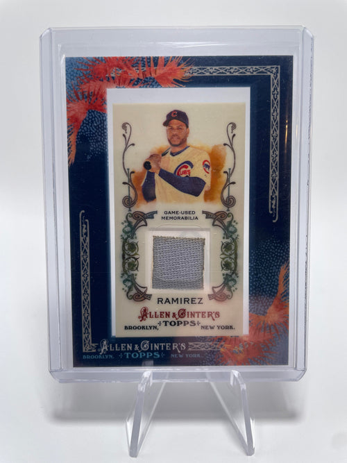 2011 Topps Allen & Ginter Aramis Ramirez Framed Mini Relic Patch