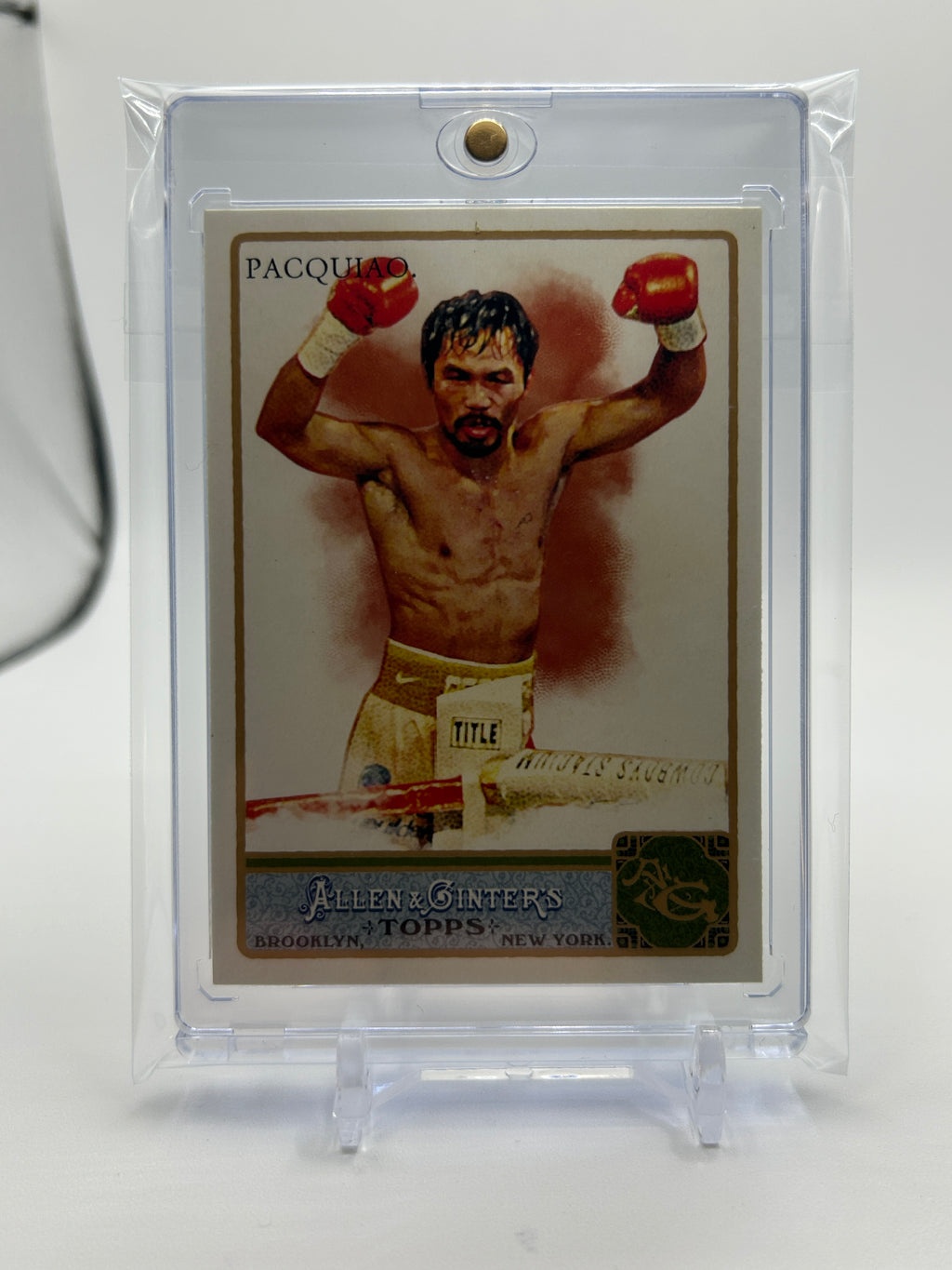 2011 Topps Allen & Ginter Manny Pacquiao #262