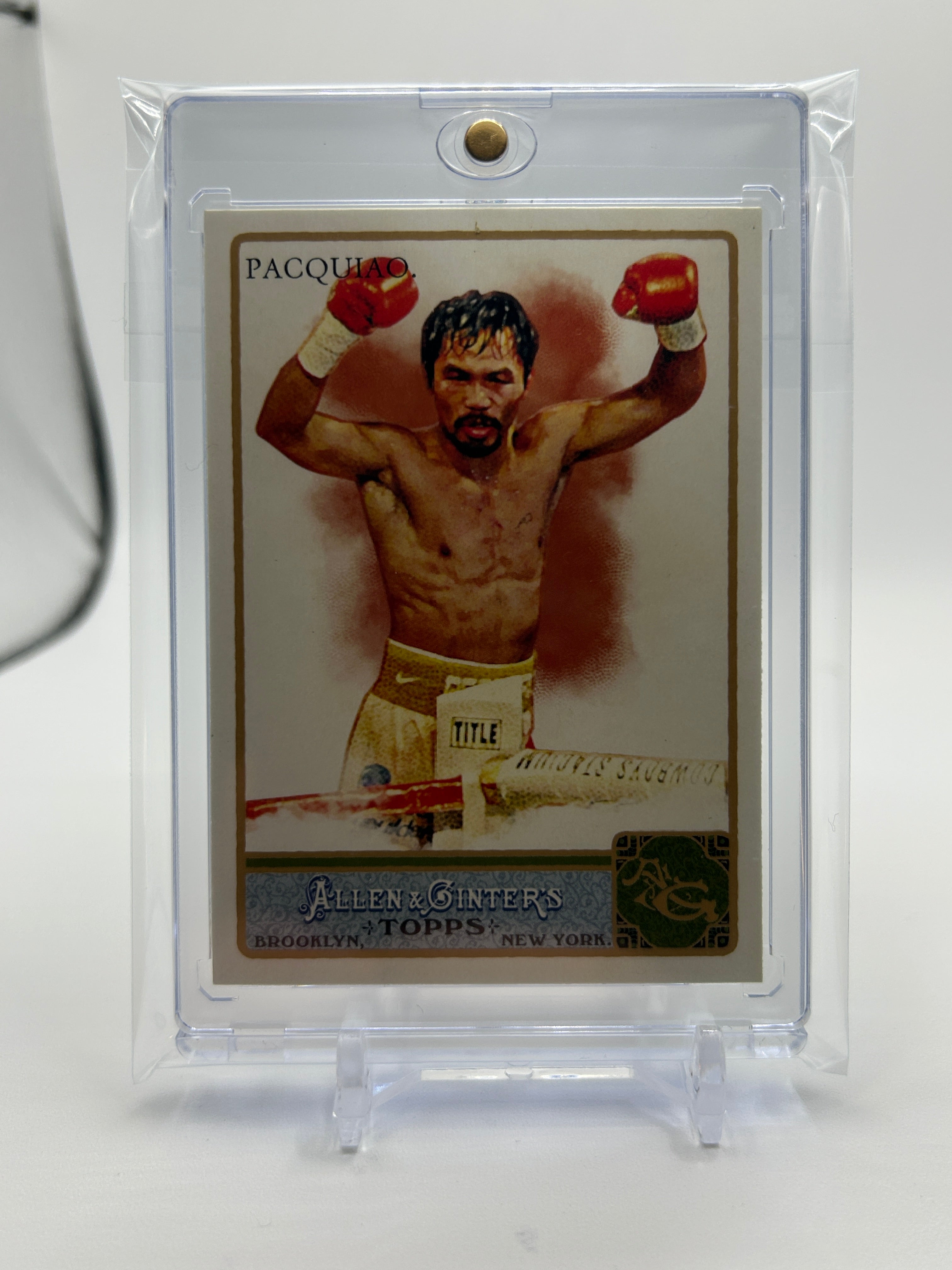 2011 Topps Allen & Ginter Manny Pacquiao #262